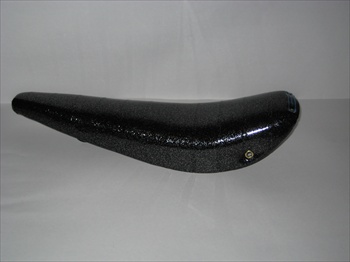 Black Sparkle Banana seat